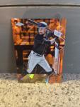 2020 Topps Chrome Update Sapphire Edition Orange 4/25 Billy Hamilton #U-285