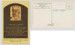 1964 National Baseball Hall of Fame and Museum Postcards Inducted Tim Keefe 3d5