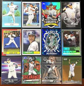 DEREK JETER 2025 Topps Stadium Club LIGHT BLUE #172 - New York Yankees Lot 12