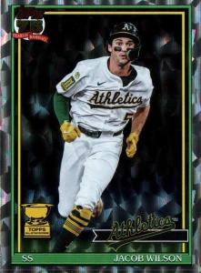 2026 Topps Crackleboard Foil 1991 Topps Baseball  - PICK/CHOOSE YOUR CARD