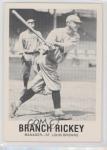 1977-84 TCMA Renata Galasso Series 3 Branch Rickey #124 HOF 0bn8
