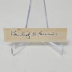 burleigh grimes autograph Cut Index Auto PSA/DNA AUTHENTIC Y91098