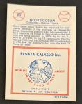 1979 TCMA Renata Galasso Goose Goslin Baseball Card #60 Tigers OF VG O/C