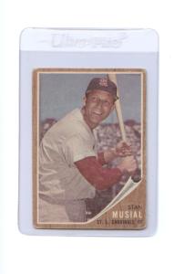 1962 Topps Stan Musial St. Louis Cardinals #50 ⭐️💥🎯G/G+