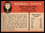 1961 Fleer Baseball - Pick A Card