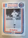 1988 Detroit Tigers  1968 World Series Domino's Team Set  Kaline Lolich SGA