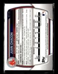 2023 Bowman Prospect Chrome Juan Chacon Boston Red Sox 1st #BCP-105 5 Card Lot