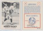 1977-84 TCMA Renata Galasso Series 3 Branch Rickey #124 HOF 0bn8