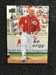 RYAN FREEL 2008 Upper Deck #468 Cincinnati Reds (Buy 10 get 10 Free)