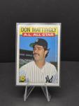 Don Mattingly 5 Card Lot