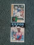 George Wright Baseball Card Lot - 11 Cards
