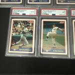 1991 Score MICKEY MANTLE Promo Set of 7 Limited Rare /5000 PSA Graded! 