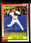DEREK JETER 2025 Topps Stadium Club LIGHT BLUE #172 - New York Yankees Lot 12