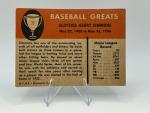 1961 Fleer Baseball Greats - Al Simmons #77