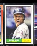 DEREK JETER 2025 Topps Stadium Club LIGHT BLUE #172 - New York Yankees Lot 12