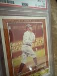 Babe Ruth Vintage Baseball Card PSA 10 Gem Mint New York Yankees Woolworth 1985