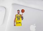 Luka Doncic Los Angeles Lakers Basketball Glossy Sticker Vinyl Laminate