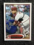 Miguel Montero 2012 Topps Baseball Card #288