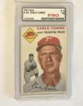1954 Topps Earle Combs Baseball Card #183