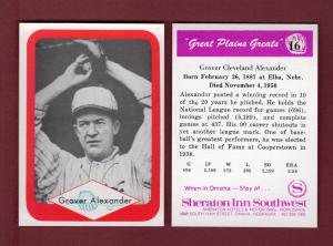 1975 Grover Cleveland Alexander #16 Card