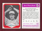 1975 Grover Cleveland Alexander #16 Card