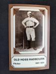 1975 Fleer Hoss Radbourn Baseball Card #5