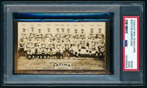 1913 Fatima Boston Americans - Tris Speaker Card
