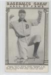 Hughie Jennings 1948 Exhibits Baseball Card