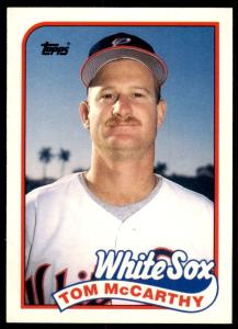 1989 Topps Traded Tom McCarthy #75T Card