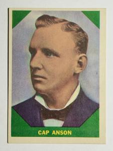 1960 Fleer Cap Anson #44 Baseball Card