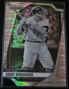 2025 Panini Prizm Bobby Richardson Pulsar /499