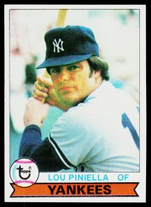 1979 Topps Lou Piniella #648 Baseball Card