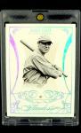 2014 Flawless National Treasures George Sisler 1/1