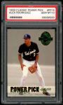 1993 Classic Alex Rodriguez Rookie Card PSA 10