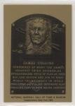 1981-89 Hall of Fame Plaques Jimmy Collins