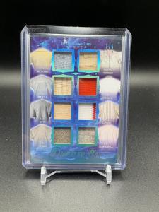 2025 Leaf In The Game Used Dream 8's Cards