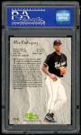 1993 Classic Alex Rodriguez Rookie Card PSA 10