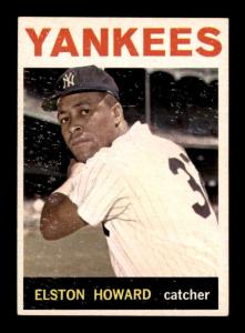 1964 Topps Elston Howard Baseball Card #100