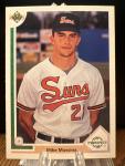 Mike Mussina 1991 Upper Deck Orioles Rookie Card