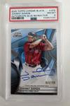 2025 Topps Chrome Johnny Damon Auto Blue Refractor