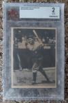 1929 Kashin Roger Hornsby Sports Card BVG 2