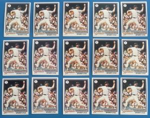 1978 Topps Sparky Lyle Vintage Card Lot