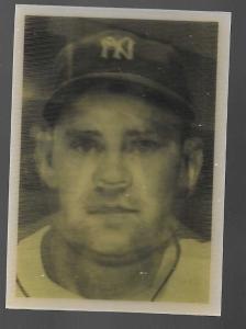 1986 Sportflics Decade Greats Johnny Mize & Friends