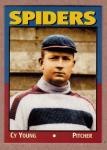 Cy Young Rookie Year Cleveland Spiders Card