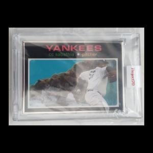 Topps Project 70 CC Sabathia Action Bronson Card