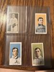 1910 Honus Wagner Tobacco Card with Magie & Plank