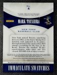 Mark Teixeira 2014 Immaculate Collection Patch /25