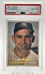 1957 Topps Yogi Berra Baseball Card #2