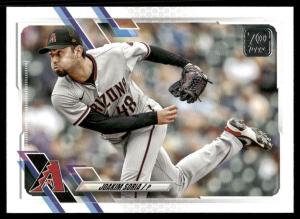 2021 Topps Update Baseball Set - Complete 1-165