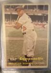 1957 Topps Roy Campanella Baseball Card #210